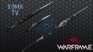 Warframe билд на темный двухклинковый меч