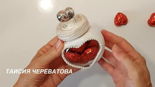 Я ОБЯЗАНА ВАМ ПОКАЗАТЬ! БОМБИЧЕСКАЯ ПРЕЛЕСТЬ из крышек и маленьких банок DIY 2идеи декордома.поделк