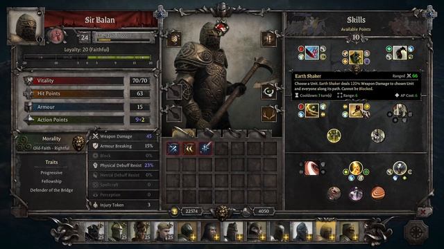 King Arthur: Knight's Tale - Sir Balan Full Abilities Breakdown