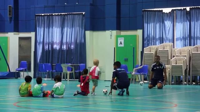 Первое занятие - футбол смотреть онлайн