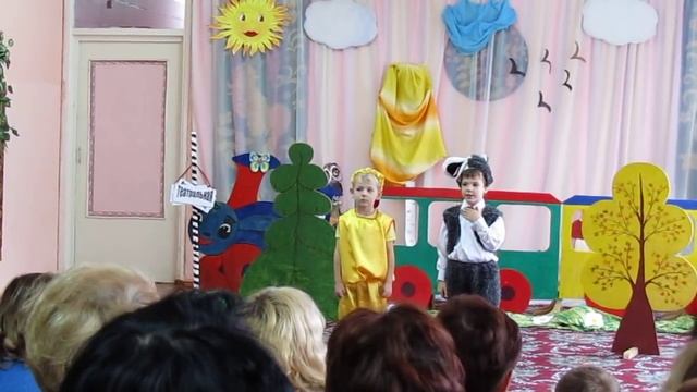 Музыкальный спектакль "Колобок" смотреть онлайн