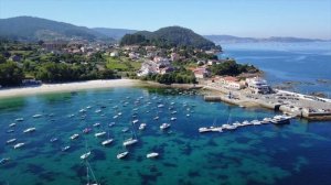 Playa de Aguete en Marín (Pontevedra)