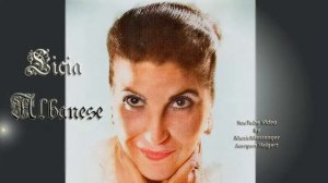 Licia Albanese - Vissi d' arte - | 20.11.1945