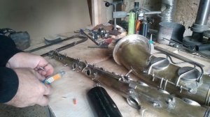 Полная Реставрация Саксофона Wero Royal. Часть 3