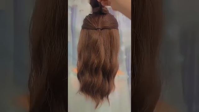 красивая причёска смотреть онлайн