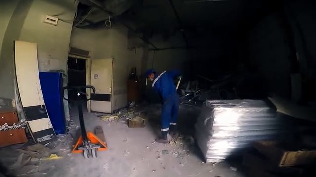 Ремонт магазина Перекресток. Компания СМП СТРОЙ.