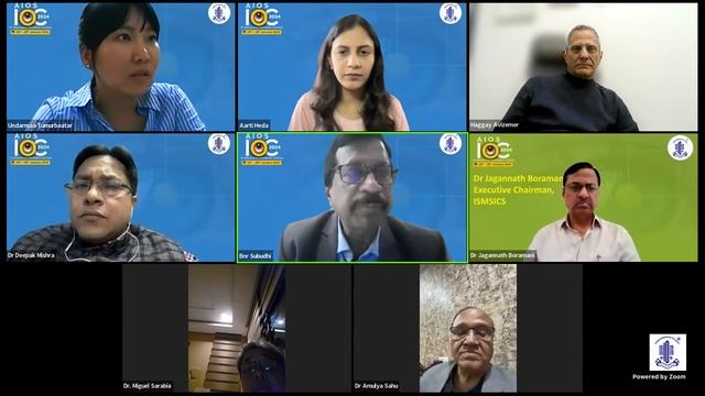 AIOS IOC 2024 : ISMSICS Session, MSICS - A Surgery of the World смотреть онлайн