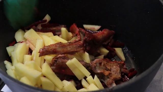 Борщ с бараниной смотреть онлайн