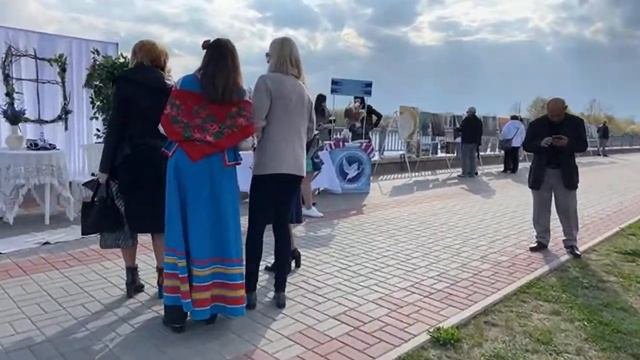 Открытие набережной! Часть 2.
