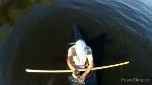 Каяк каркасный своими руками за 3000 рублей. ПЕРВЫЙ РАЗ НА ВОДЕ. бюджетный skin on frame