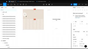 DESIGN WITH ME | #1 Creating an Instagram post on Figma