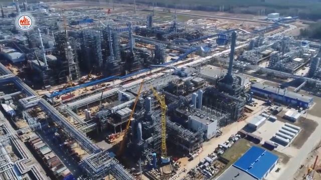 Пуск промежуточного парка производства переработки тяжёлых нефтяных остатков #Мозырского НПЗ смотреть онлайн