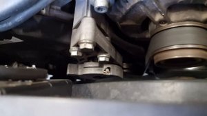 VW Passat B5+/B5.5 1.8t AWM Ремень генератора