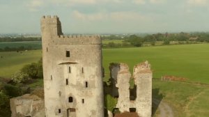 Ballyadams Castle в Ирландии. Почему хозяева замка закрыли доступ к нему!