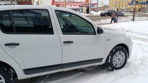 Renault Sandero 1.6 MT, Цвет белый , 1 собственник