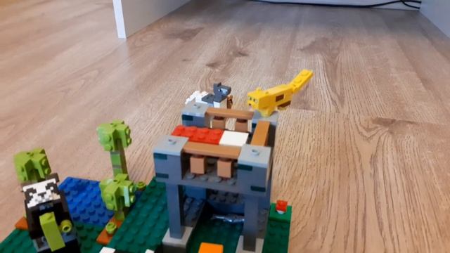 Обзор лего 21158 Питомник панд смотреть онлайн