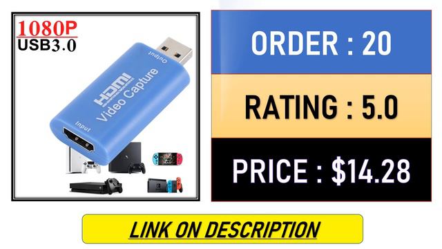 Top 10 Best Hdmi Capture Card in 2024 | 4K HDMI Video Capture Card смотреть онлайн