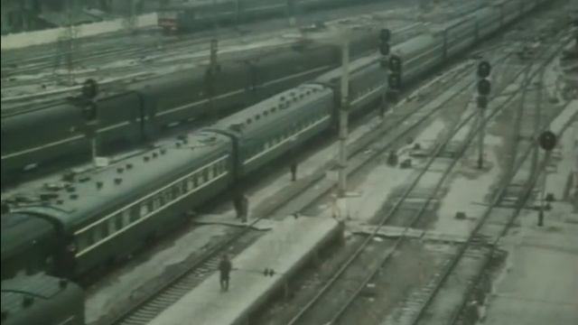 Твой поезд отходит - Татьяна Дасковская и Леонид Серебренников