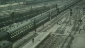 Твой поезд отходит - Татьяна Дасковская и Леонид Серебренников