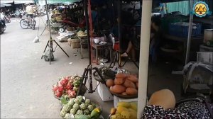 Как мы выбирали фрукты на местном рынке в Нячанге