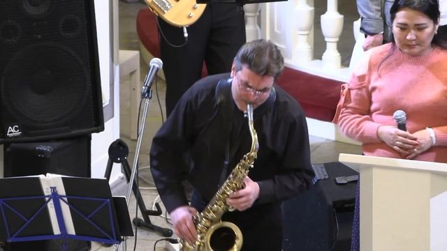 Вечер молитвы и поклонения в Церкви Святой Марии смотреть онлайн