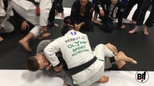 Half-Guard passes. Training with Arbi Muradov (Berkut bjj ACB JJ)