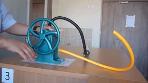 Охлаждение воздуха в трубке Ньютона при его адиабатном расширении