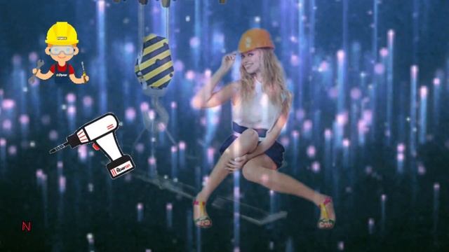 С днем строителя! Песня - поздравление на день строителя!