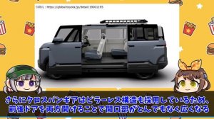 【バカ売れ間違いなし】男心をくすぐるトヨタ・X-VAN GEARは市販化される？スペックや価格などを予想【ゆっくり解説】