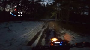 Эндуро ночью  Progasi 450  Насыпь 2023