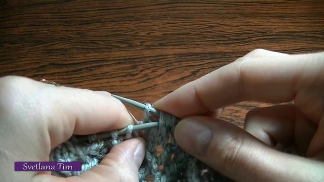 Узор РОМБЫ с АЖУРНЫМИ ВСТАВКАМИ. Вязание спицами № 231 смотреть онлайн