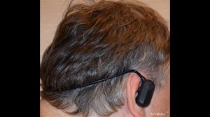IPx8 MP3 плеер для плавания с костной проводимостью звука, который одновременно понравил... | #Обзо