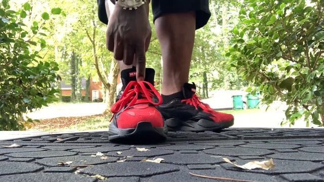 TMC NIPSEY HUSSLE X PUMA RS-X3 BLACK & RED + On Foot ? смотреть онлайн