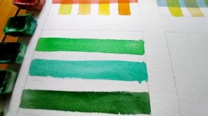 Акварель для начинающих. Лессировочная решётка. УРОК 9