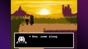 Undertale, Final Episode: Going Home or to School or Something - Press Buttons 'n Talk