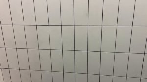 Затираю эпоксидной затиркой матовую плитку