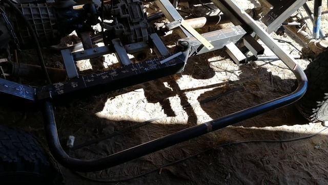 9. Дневник постройки БАГГИ своими руками на базе НИВЫ. смотреть онлайн