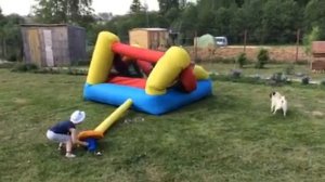 Батут !