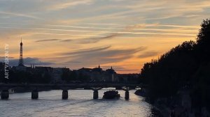 ПРОГУЛКА ПО ПАРИЖУ "ПРЕКРАСНАЯ ВЕЧЕРНЯЯ ПРОГУЛКА" - 20 АВГУСТ 2023