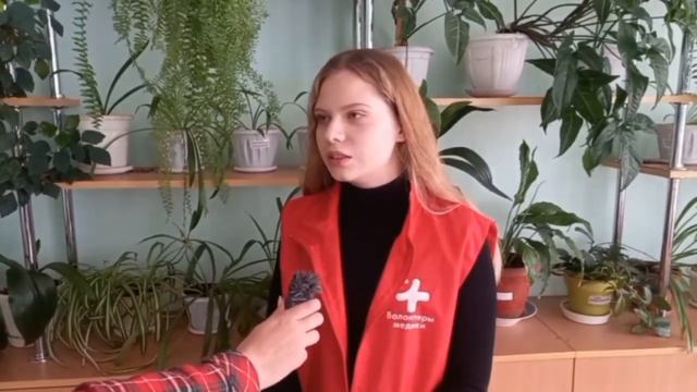 Волонтёры-медики в #112школаЧелябинск смотреть онлайн