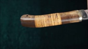 Нож Ласка-2 (сталь 95Х18), береста