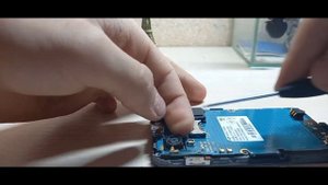 Разборка телефона samsung ace gt-5830