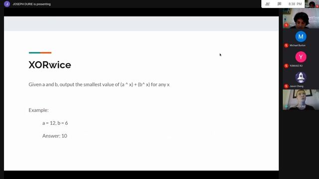 General Lecture Series 6 - Bitwise Operations (RUCP Fall 2020) смотреть онлайн