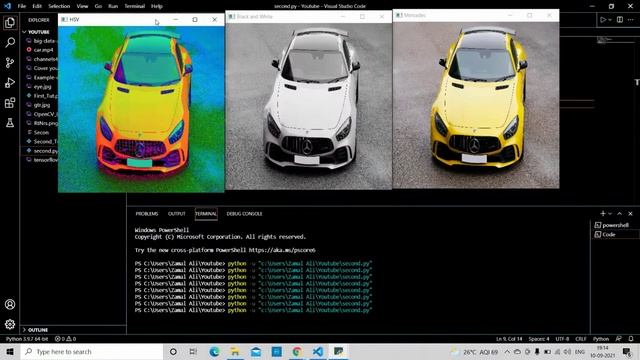 Computer Vision (opencv) Filter and Processing Images