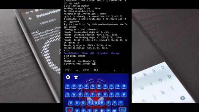 Email Bombing कैसे करें ? Unlimited spam email | Termux Email Bombing | Send Unlimited email prank смотреть онлайн
