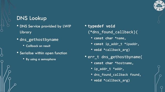 Raspberry PI Pico-W: TCPIP Sockets in C/C++
