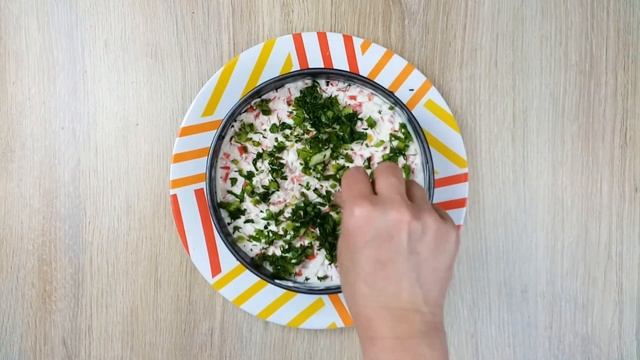 Идеальный рецепт! Крабовый салат! Еще вкуснее!!! Самый популярный слоеный салат на Новый Год