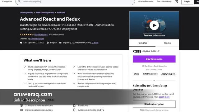 15 Best React Courses on Udemy