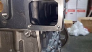 Лонг-блок Двигателя ЯМЗ 534 на Газон Некст