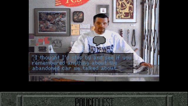 Police Quest IV: Open Season (MS-DOS) Thursday/Finale 1993, Sierra On-Line
